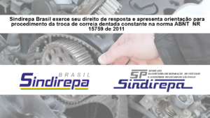 Read more about the article SINDIREPA reforça a importância de seguir as normas técnicas ABNT