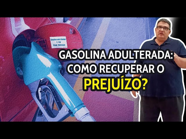 Read more about the article Auto Acadêmico revela como reaver prejuízos monetários causados por gasolina adulterada